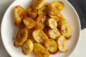 How to cook sweet plantains costa rican style