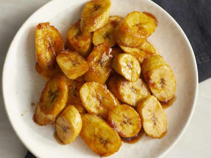 How to cook sweet plantains costa rican style