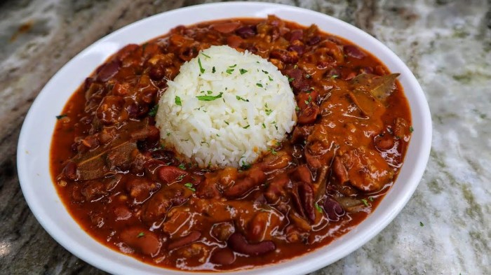 How to cook louisiana style red beans