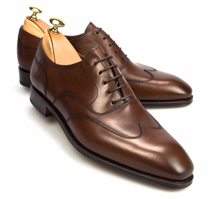 Wingtip carmina simpson brogue austerity vegano mensdesignershoe