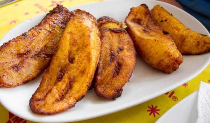 How to cook sweet plantains costa rican style