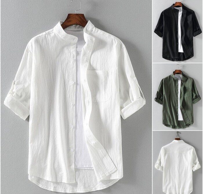 Mens 3xl white dress shirt