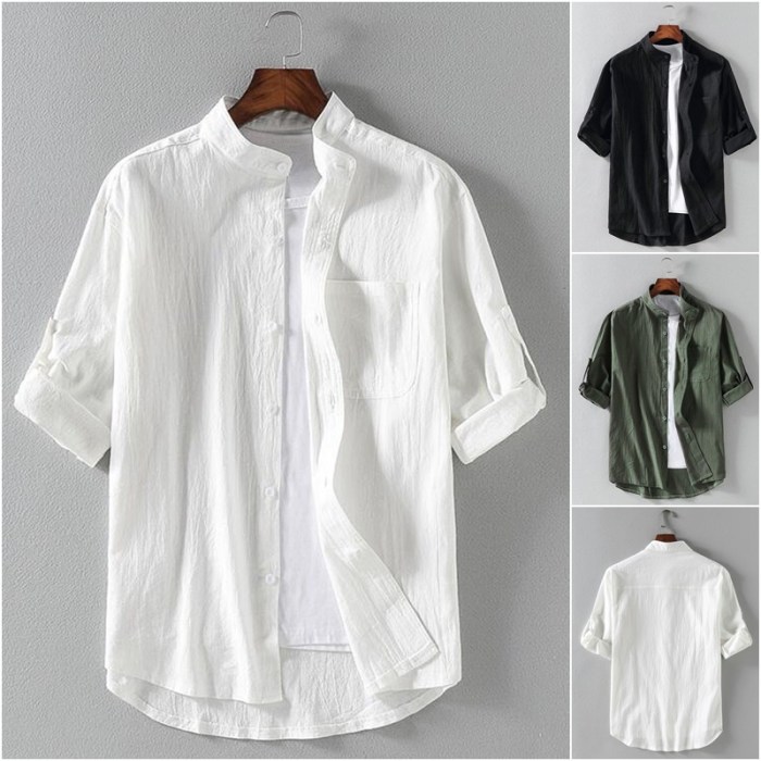 Mens 3xl white dress shirt