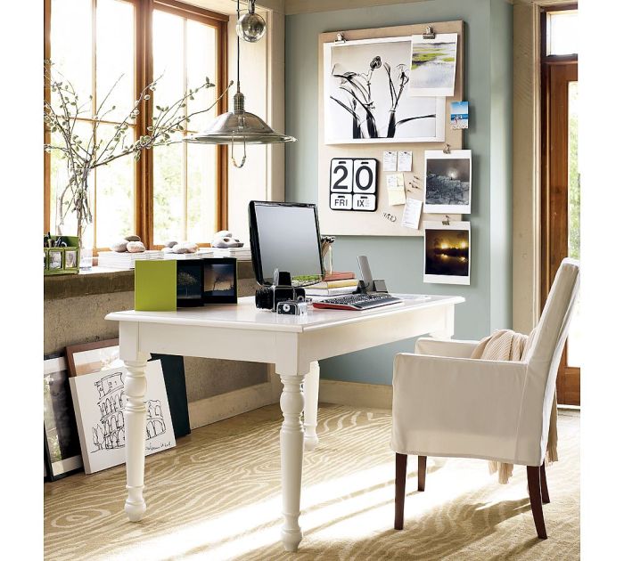 How to decorate a home office