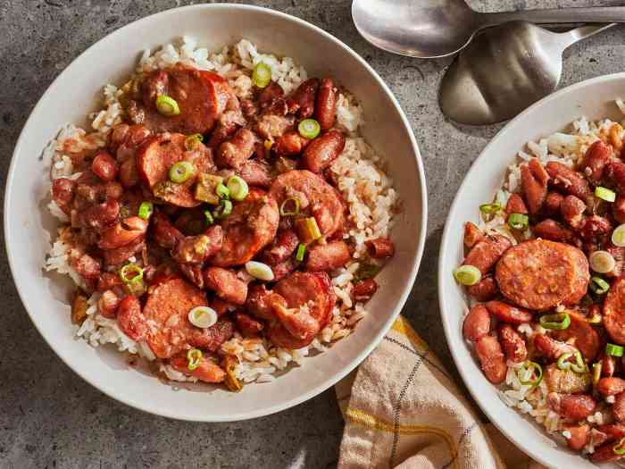 How to cook louisiana style red beans