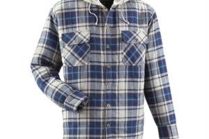 Flannel shirt buffalo ralph lauren check plaid denim blue supply men parker