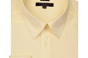 Yellow dress shirt mens outfit