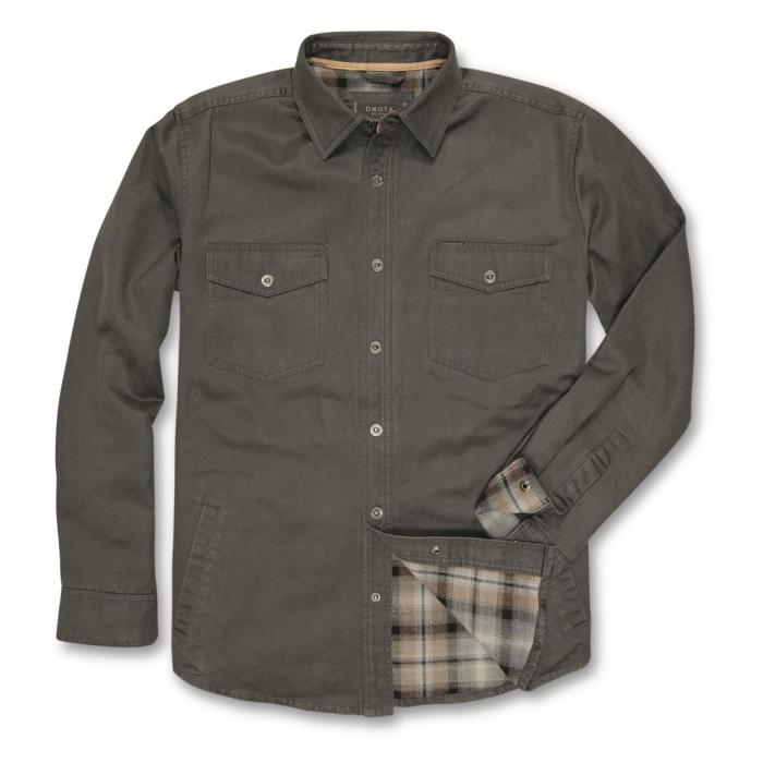 Mens dress flannel shirts