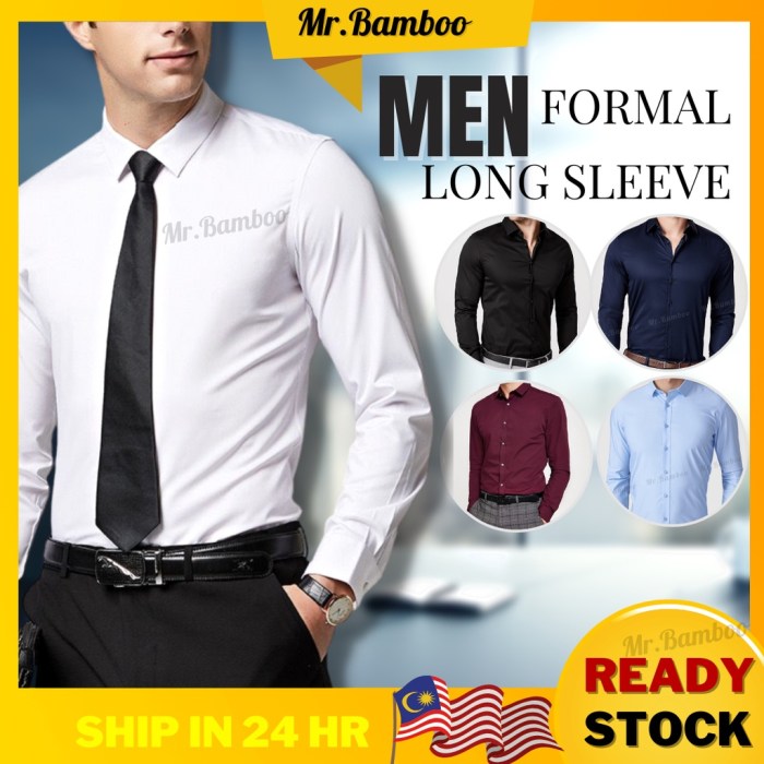 6x men's dress shirts