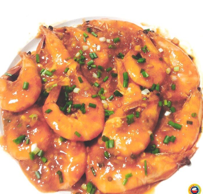 How to cook buttered shrimp pinoy style