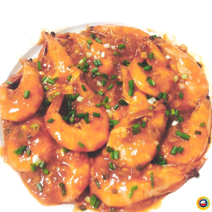 How to cook buttered shrimp pinoy style