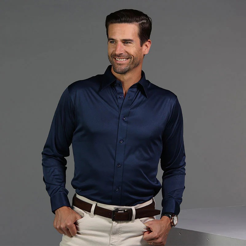 Long sleeve men's dress shirts sale