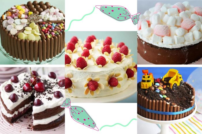 How to make cake decoration at home