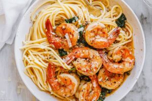 How to cook shrimp pasta filipino style