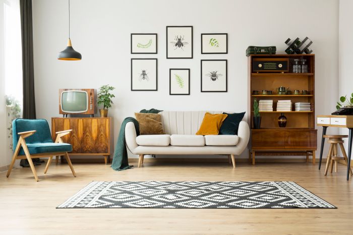 How to decorate a room online