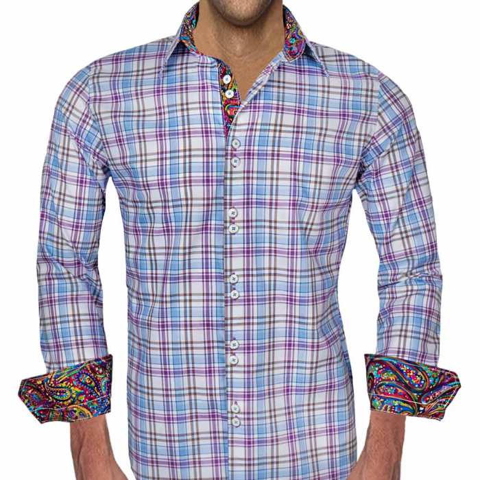 Bright mens dress shirts