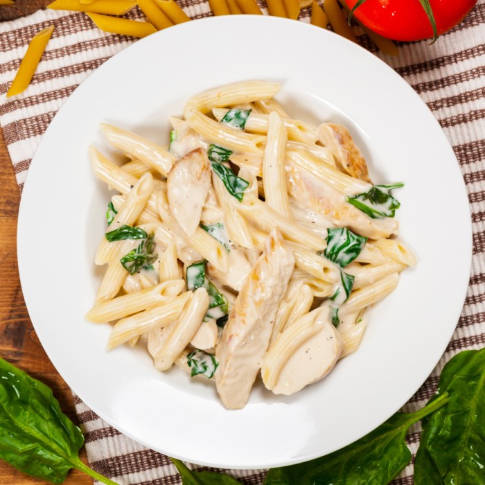 Alfredo chicken pasta recipe skillet lingeman joe credit