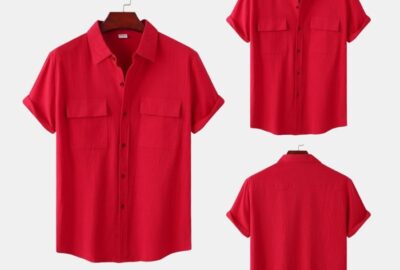 Red Dress Shirts for Men Elevate Your Style with Confidence