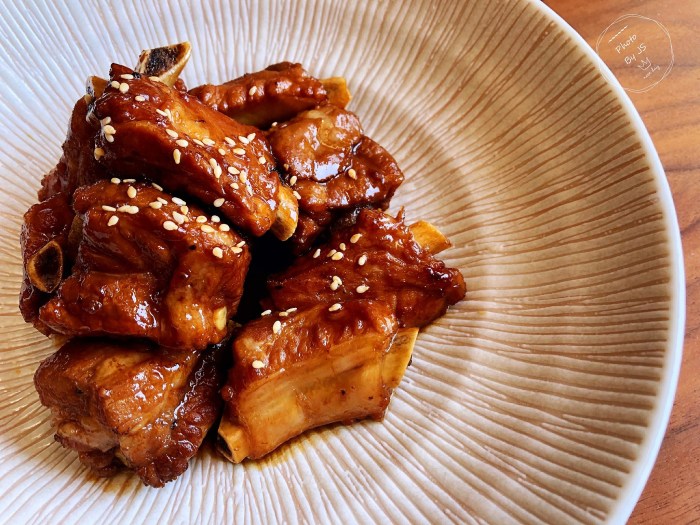 How to cook spare ribs in chinese style