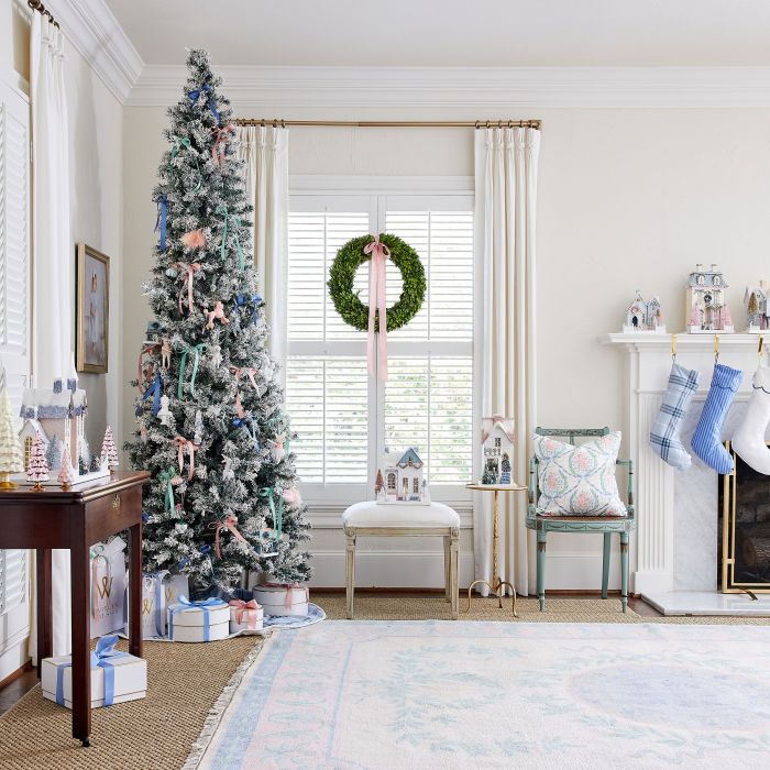 How to decorate small room for christmas