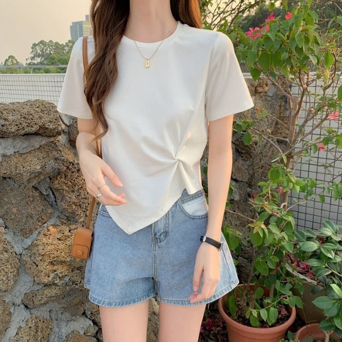 Women sleeve short shirt wear work formal ladies shirts neck choose board overalls