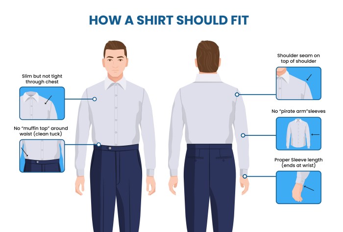 Mens dress shirt size calculator