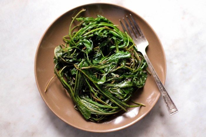 How to cook dandelion greens italian style