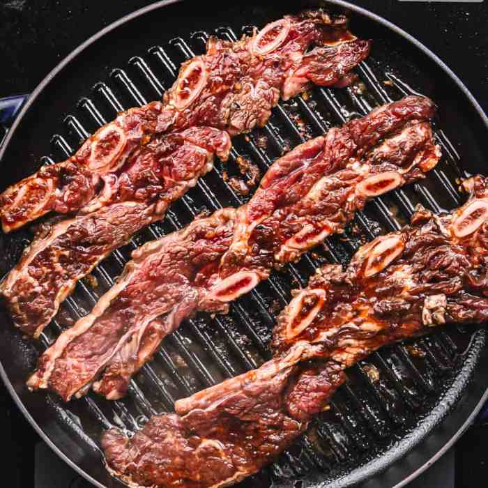 How to cook korean style beef ribs