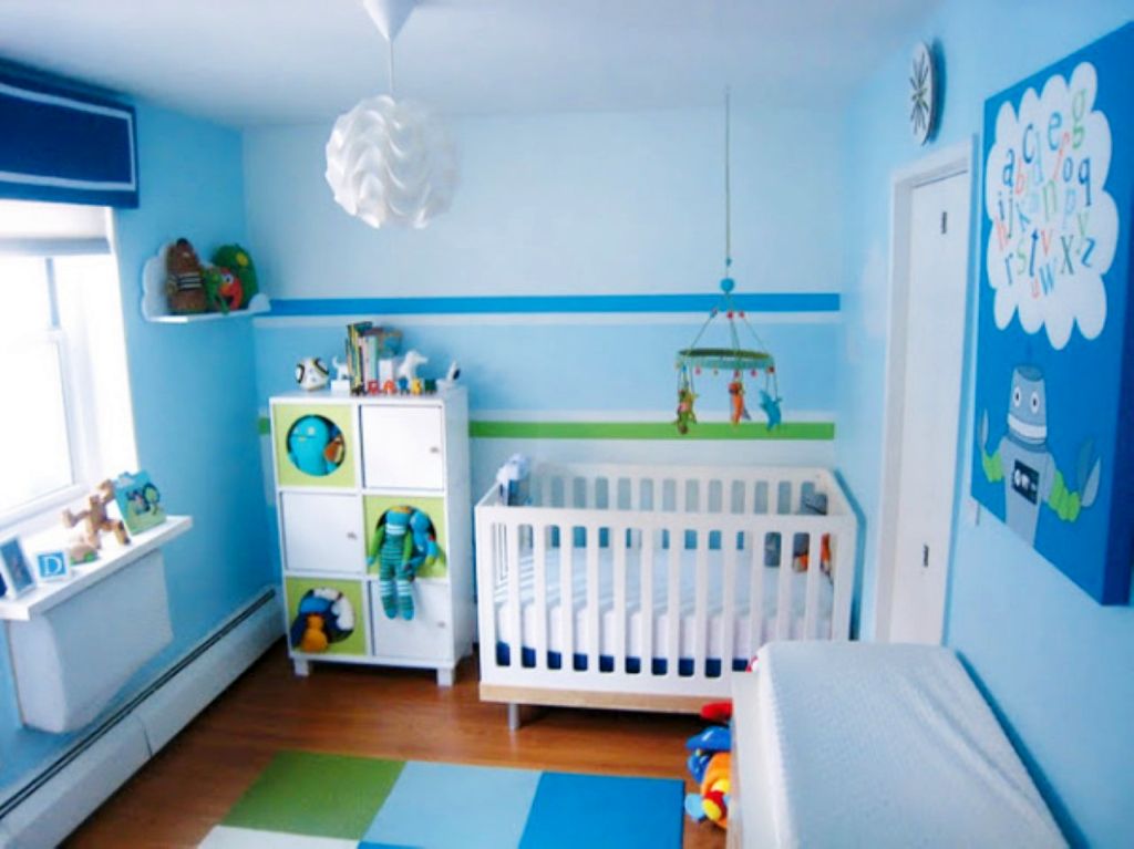 Boy nursery baby blue room decor rooms ideas boys designs inspiring stylish try bedroom board choose blogg digsdigs article bloggen