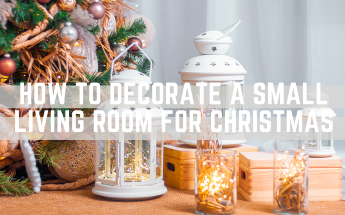 How to decorate small room for christmas