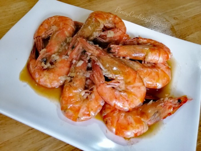 How to cook buttered shrimp pinoy style