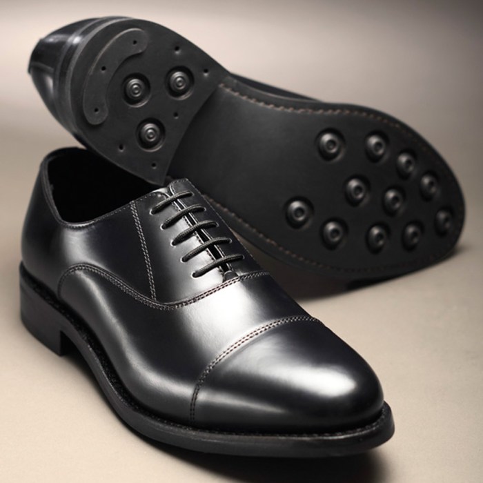 Mens rubber sole dress shoes